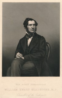 'The Right Honourable William Ewart Gladstone, M.P.', 1859. Creator: Daniel John Pound.