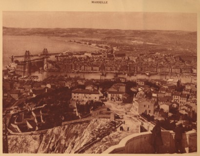 'General View of Marseille', 1930. Creator: Unknown.