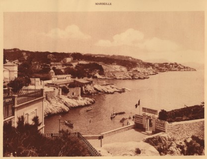'The Corniche, Marseille', 1930. Creator: Unknown.