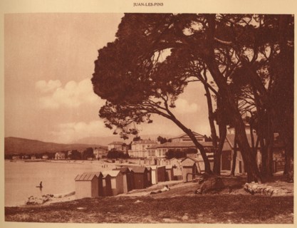 'The Beach, Juan-les-Pins', 1930. Creator: Unknown.