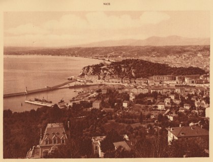 'General View of Nice', 1930. Creator: Unknown.
