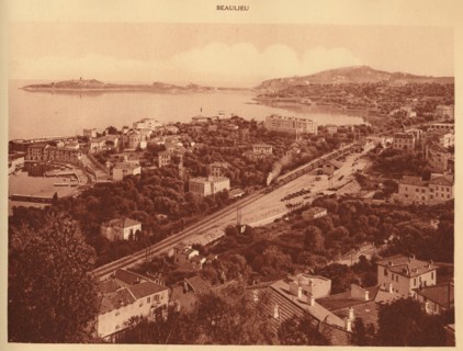 'General view and Cap Ferrat, Beaulieu', 1930. Creator: Unknown.
