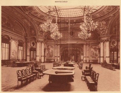 'The Casino. - Schmit's hall, Monte Carlo', 1930. Creator: Unknown.