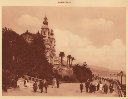 'The Terraces and the Casino, Monte Carlo', 1930. Creator: Unknown.