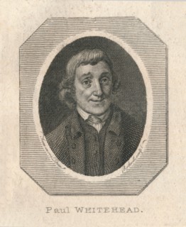 'Paul Whitehead', c1800. Creator: Thomas Rothwell.