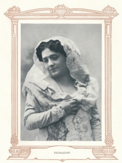 'Tetrazzini', 1910. Creator: Varischi & Arligo.