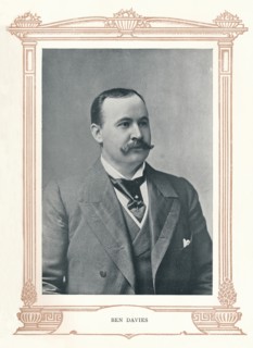 'Ben Davies', 1910. Creator: Ellis & Walery.