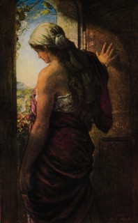 'The Open Door', 1922. Creator: Henry John Stock.