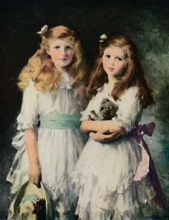 'Barbara and Margaret', 1922. Creator: Samuel Melton Fisher.