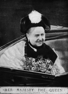 'Queen Victoria', c1890s, (1922). Creator: Knight.