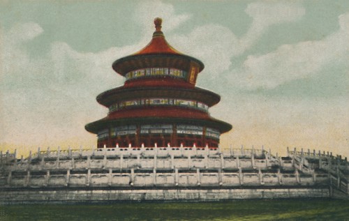 'Temple of Heaven, Pekin', c1910. Creator: Unknown.
