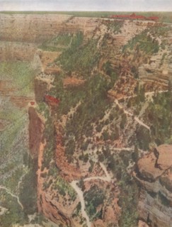 'The Grand Canyon, Arizona', 1914. Creator: Unknown.