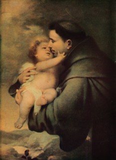 'St. Anthony of Padua with the Christ Child', mid-late 17th century, (1914). Creator: BartolomÃ© Esteban Murillo.