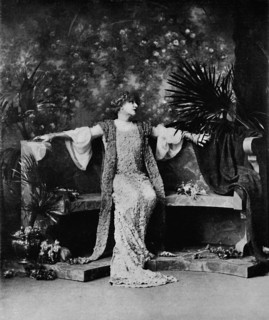 'Madame Sarah Bernhardt', 1914. Creator: W&D Downey.