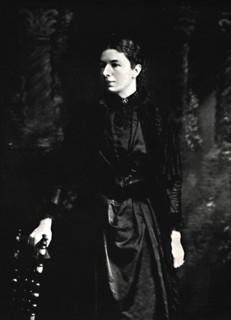 'Mrs. Humphrey Ward', 1890, (1914). Creator: W&D Downey.