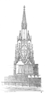 'Throne - Exeter Cathedral', 1847. Creator: George Truefitt.