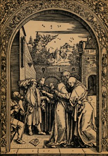'Joachim und Anna', 1504. Creator: Albrecht Durer.
