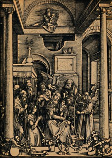 'Die Verehrung der Maria', ('The Veneration of Mary'), 1504. Creator: Albrecht Durer.