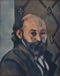 'Cezanne Chauve', 1891, (1937). Creator: Paul Cezanne.