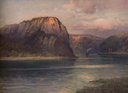 'Die Loreley', (Lorelei), 1923. Creator: Nikolai of Astudin.