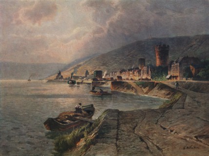 'Rudesheim', 1923. Creator: Nikolai of Astudin.