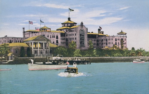 'British Colonial Hotel, Nassau, Bahamas', c1910s. Creator: Unknown.