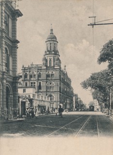 'Dalhousie Square, Calcutta', 1904. Creator: Johnston & Hoffmann.