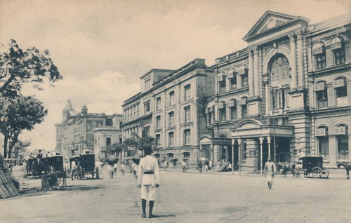 'Clive Street, Calcutta', c1905. Creator: Unknown.