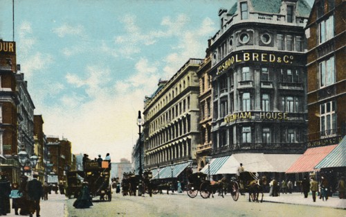 'Tottenham Court Road, London', 1906. Creator: Unknown.