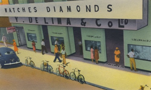 Y. De Lima & Co. Ltd., Trinidad's Premier Travellers, Port of Spain, Trinidad, B.W.I.', c1940s.' Creator: Unknown.