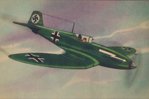 'Heinkel H.E. 112 Fighter Monoplane', c1944. Creator: Unknown.