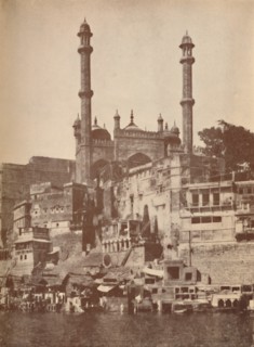 'Benares - The Holy City of the Hindus', 1936. Creator: Unknown.