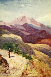 'Mount Hermon - Matt. xvii. 1, 2', c1924. Creators: James Clark, Henry A Harper.