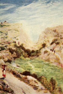 'Jerusalem, The King's Dale - Matt. xxiii. 37', c1924. Creators: James Clark, Henry A Harper.