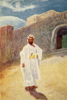 'An Eastern Scribe - Luke vi. 7', c1924. Creators: James Clark, Henry A Harper.