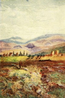 'Ruins of Sardis - Revelations. iii. 1.', c1924. Creators: James Clark, Henry A Harper.