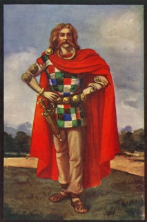 'A Celtic Chieftain in Civil Dress', 1924. Creator: Herbert Norris.