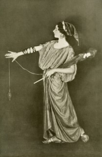 'A Woman of the People, Fifth Century, B.C.', 1924. Creator: Herbert Norris.
