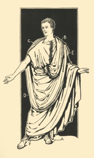 'The Toga Praetexta', 1924. Creator: Herbert Norris.