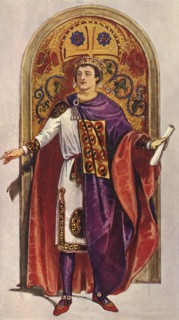 'The Emperor Justinian - Sixth Century, A.D.', 1924. Creator: Herbert Norris.