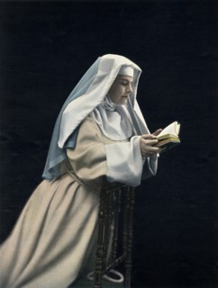 'Theatre National De Opera-Comique. - La Reine Fiammette - Mere Agramanta - Mlle. J. Passama', 1904. Creator: Unknown.
