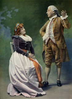 'Theatre Municipal De La Gaite - La Montansier - Mme. Rejane. Saint-Phar: M. Coquelin Aine', 1904. Creator: Unknown.