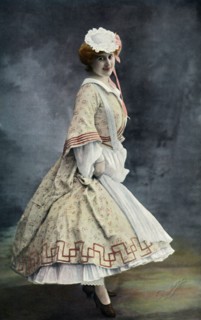 'Theatre Des Varietes. La Chauve-Souris. Arlette. - Mlle. Jeanne Saulier', 1904. Creator: Unknown.
