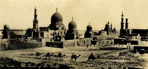 'Cairo - The Tombs of the Califs', c1918-c1939. Creator: Unknown.