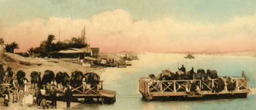 'Port Said - Kantara village', c1918-c1939. Creator: Unknown.