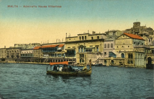 'Malta - Admirality House Vittoriosa', c1918-c1939. Creator: Unknown.