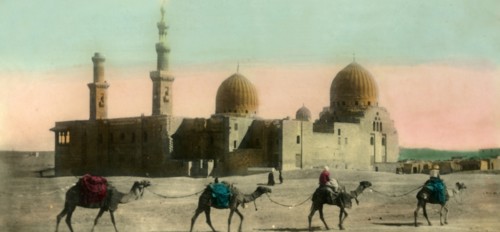 'Cairo: The Khalifa Tombs', c1918-c1939. Creator: Unknown.