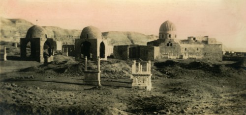 'Cairo: The Khalifa Tombs', c1918-c1939. Creator: Unknown.