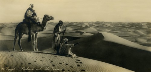'Egypt - Lookout into the Desert', c1918-c1939. Creator: Unknown.