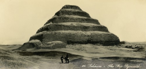 'Saqqara - The Step Pyramid', c1918-c1939. Creator: Unknown.